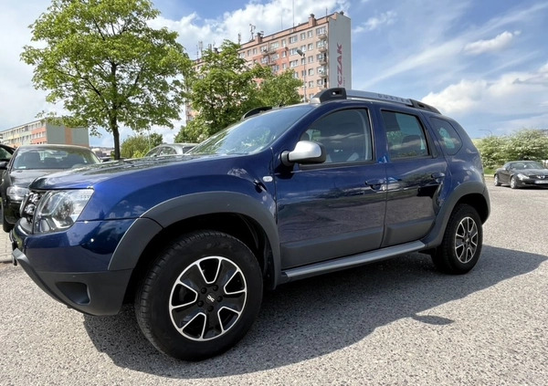 Dacia Duster cena 41700 przebieg: 124500, rok produkcji 2016 z Kalisz małe 232